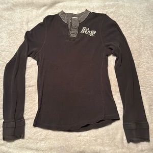 Abercrombie & Fitch long sleeve t-shirt